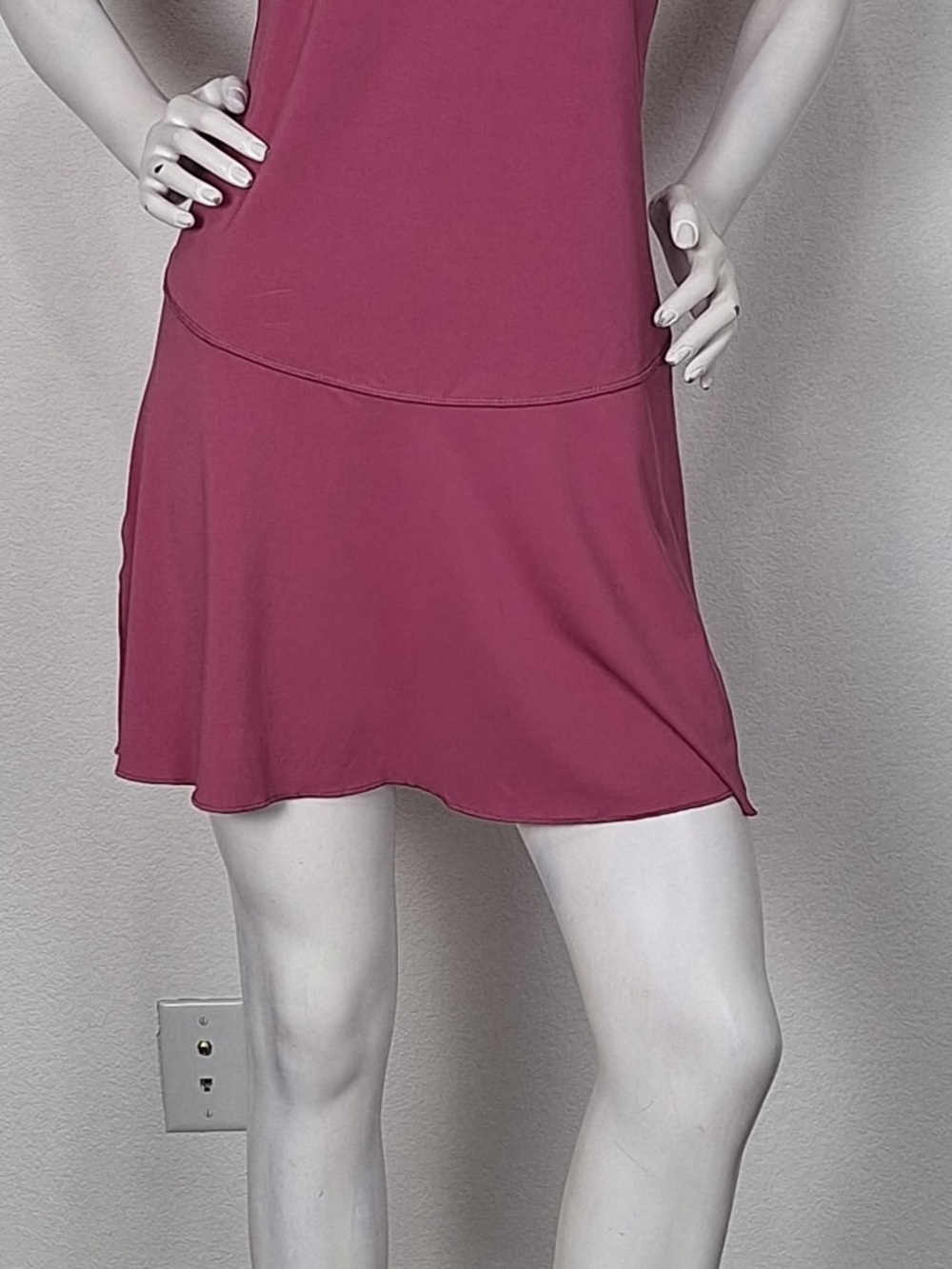 Patagonia Pink W's All Weather Sporty Gorpcore Back Pocket Mini Dress Size S - Picture 4 of 11